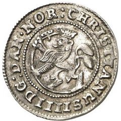 8 Skilling - Christian IV