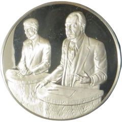 Medal - Eyewitness Carter Ford Debate