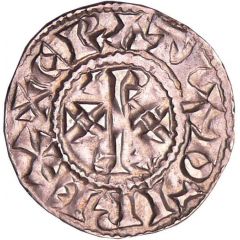 Denier - Ralph Orleans mint, Odonic monogram