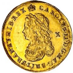Double Crown - Charles II 2nd Issue
