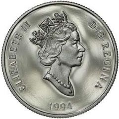 150 Dollars - Elizabeth II Sea Otter, platinum