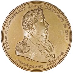 Medal - War of 1812 - Master Commander Jesse D. Elliott