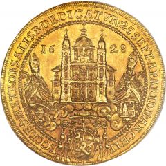 6 Ducats - Paris von Lodron Consecration