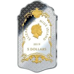 5 Dollars - Elizabeth II Divine Mercy