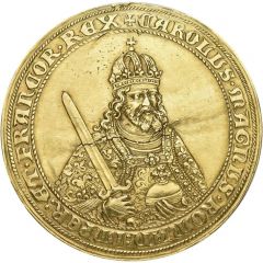 6 Ducats - Charlemagne Judenmedaille