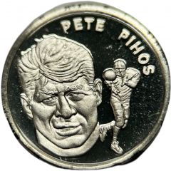 Pro Football's Immortals Mini Collection Pete Pihos
