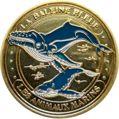 Token - Prune Collection Mer and Ocean - La baleine bleue