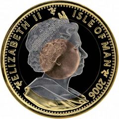 1 Crown - Elizabeth II 80th birthday of the Queen