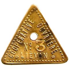 1 Pain - Cooperative Ouvriere N°3 Lievin
