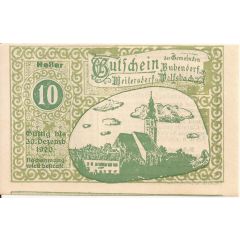 10 Heller Bubendorf, Meilersdorf, Wolfsbach
