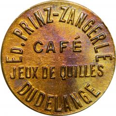 Token - Hôtel des Voyageurs Dudelange