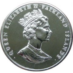 50 Pence - Elizabeth II 40th Anniversary-Coronation of Queen Elizabeth II