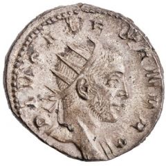 Antoninianus - Severus Alexander Posthumous, CONSECRATIO