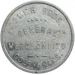 1 Dollar - Smith Bros. Colby, Kansas