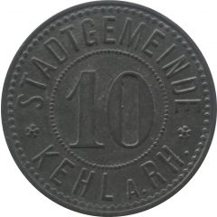 10 Pfennig - Kehl am Rhein