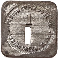 1 Cent - Indian Creek Coal Co. Indian Creek, Tennessee