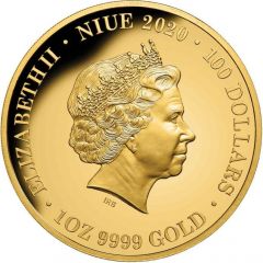100 Dollars - Elizabeth II Australia`s Tarantula