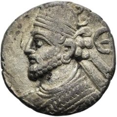 Tetradrachm - Vologases III Є
