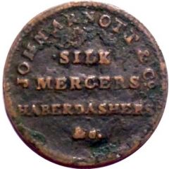 1 Farthing - Ireland, Belfast John Arnott and Co.