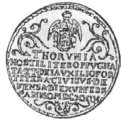 1 Thaler Toruń under siege