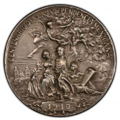 Medal - Mexican Independence Centennial