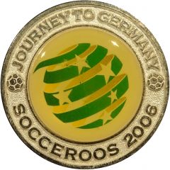 Medal - Socceroos 2006 Journey to Germany