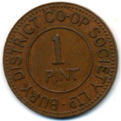 1 Pint - Bury District CSL Lancashire