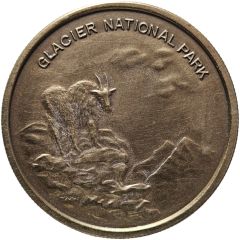 Medal - Glacier National Park Whitefish, Montana