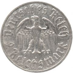 2 Reichsmark Martin Luther