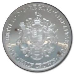 ½ Crown - Elizabeth II Let us remember; Silver
