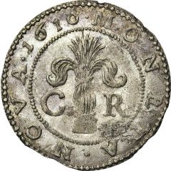 1 Öre - Karl IX Göteborg mint, value in legend
