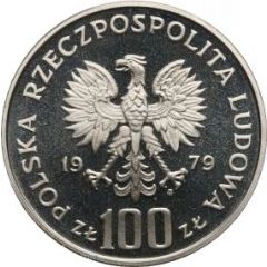 100 Zlotys Environmental Protection - Chamois, Trial Strike