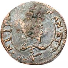 Denier Tournois - Henri III Rennes