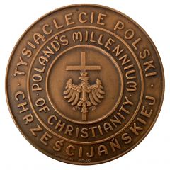 Medal - Poland’s Millennium of Christianity