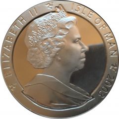 1 Crown - Elizabeth II Olympic Games Athens - Windsurfers