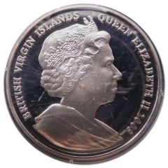 10 Dollars - Elizabeth II King Charles I