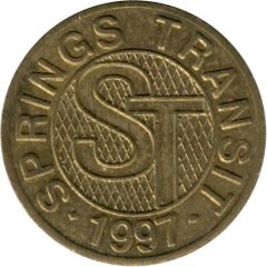 1 Fare - Springs Transit Colorado Springs, Colorado
