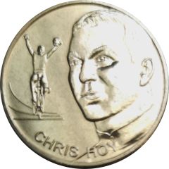 Medallion - Our Greatest Team #08: Sir Chris Hoy MBE