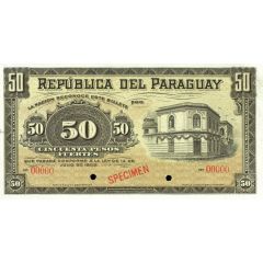 50 Pesos Fuertes Caja de Conversión