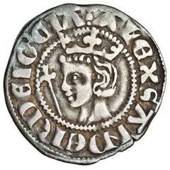 1 Penny - Alexander III 2nd Coinage, Class A