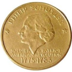 Medal - Philip Schuyler Albany, New York