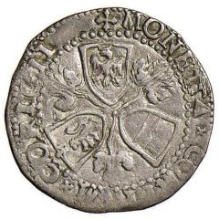 1 parpagliola - anonyme des comtes Gilbert, Camille et Fabrice de Correggio
