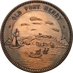 Medal - Old Fort Henry Kingston, Ontario