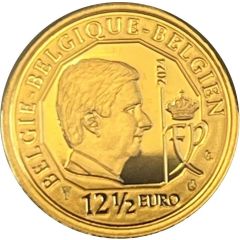 12 1/2 Euros Silver Wedding of the King and Queen