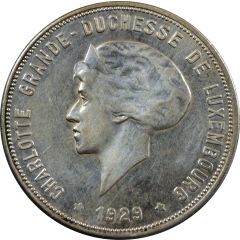 10 Francs - Charlotte Silver