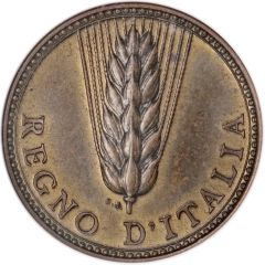 20 Centesimi - Victor Emmanuel III Stab. Johnson Pattern Strike