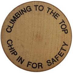 Chip in for Safety - Climbing to the Top