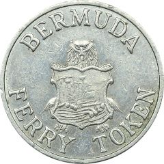 Ferry Token Paget-Warwick Route, Copper-nickel