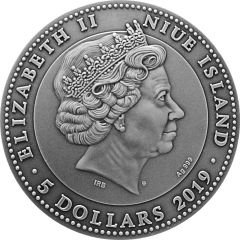 5 Dollars - Elizabeth II Anchor