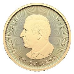 200 Dollars - Charles III Dore to Refined Gold (Bullion)